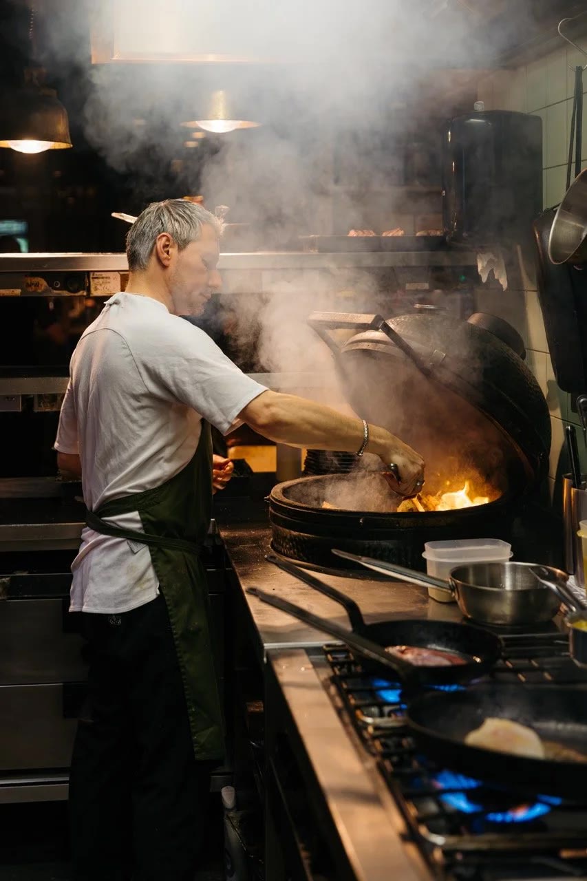 Big Green Egg gerecht